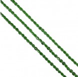 Zdjęcie - Kostki crackle zielone 4mm